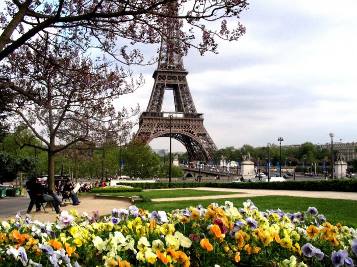 Поездка в ПАРИЖ