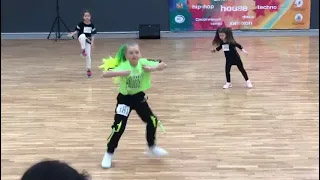 Областной турнир по современным танцевальным направлениям «Дебют-2021» 2022. HIP-HOP